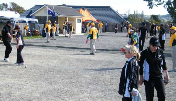 Wanganui East P&eacute;tanque club
