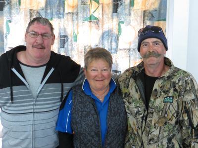 Pete Hamilton, Sheryl Parslow & Dave Gatchell